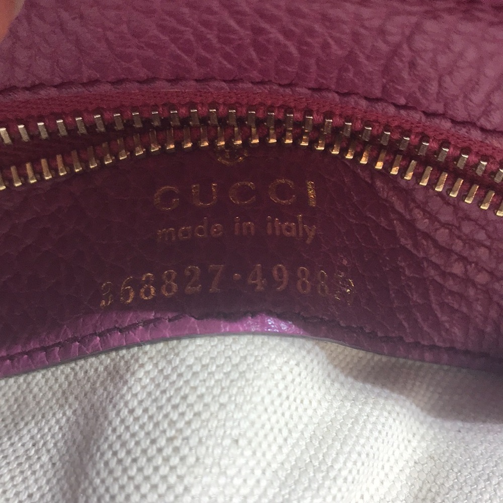 πΎ FIRM Gucci Mini Swing Tote #368827-498879 - Picture 15 of 16